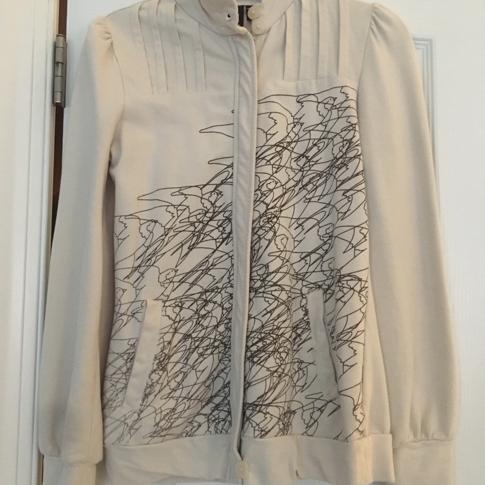 Zip up jacket by Industry